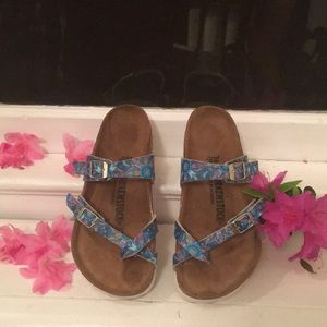 Women’s Birkenstock Mayari Bohemian Flower Sandal